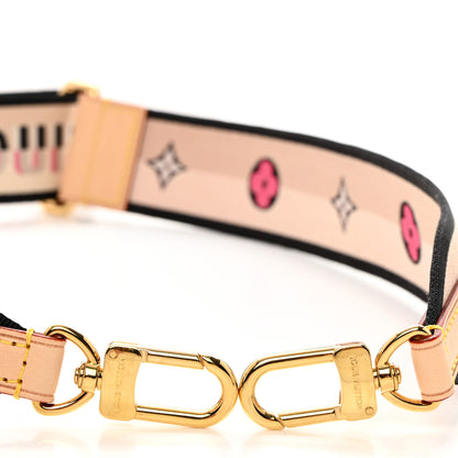 Louis Vuitton Jacquard Diane Shoulder Strap Black 3 of 3