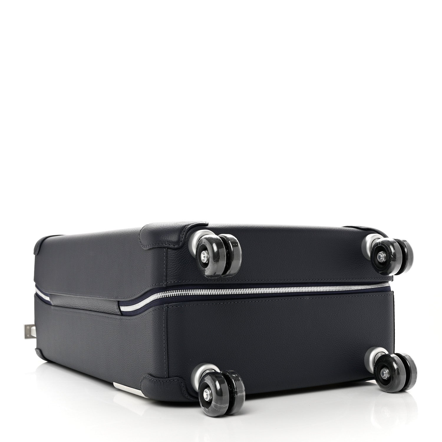 Hermes Canvas Taurillon Regate RMS Rolling Trolley Luggage Multicolor 3 of 13