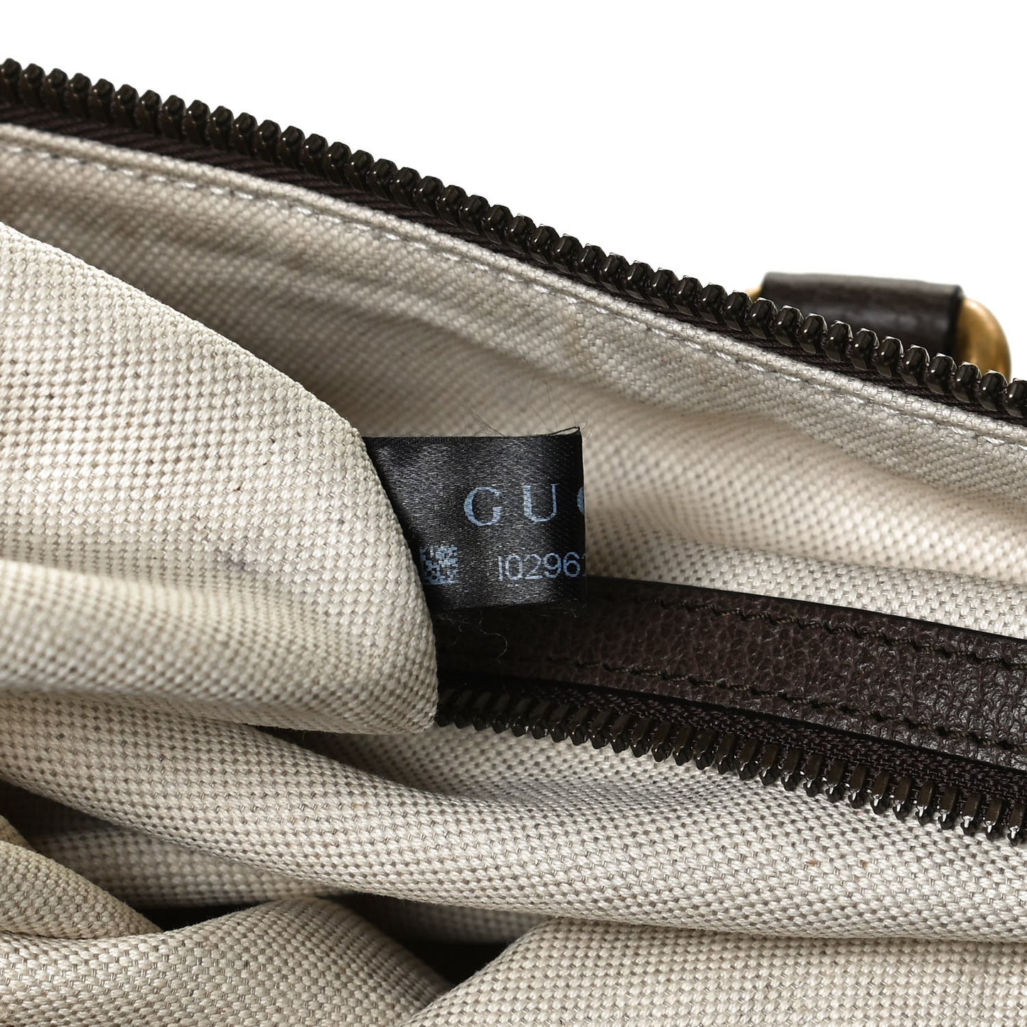 GG Supreme Monogram Textured Dollar Calfskin Web Medium Ophidia Carry-On Duffle Bag Beige Ebony New Acero