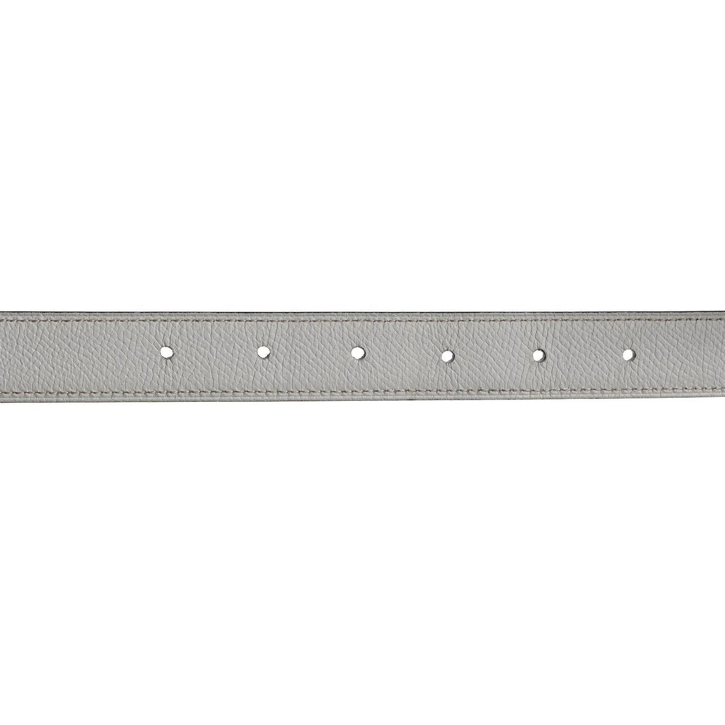 Swift Epsom 24mm Mini H Belt 85 34 Etoupe White