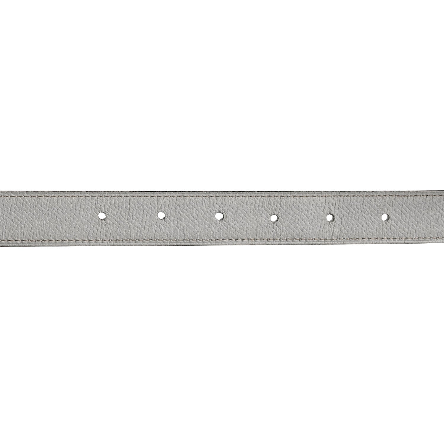 Hermes Swift Epsom 24mm Mini H Belt 85 34 Etoupe White 4 of 7