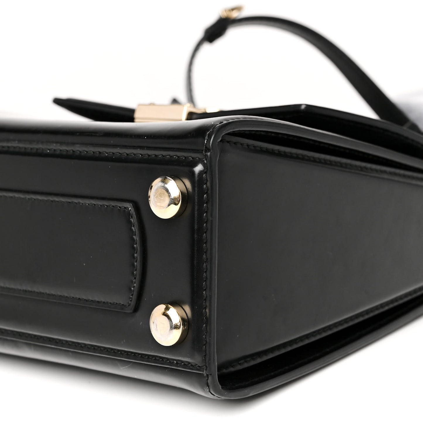 Smooth Calfskin Small Boxyz Black