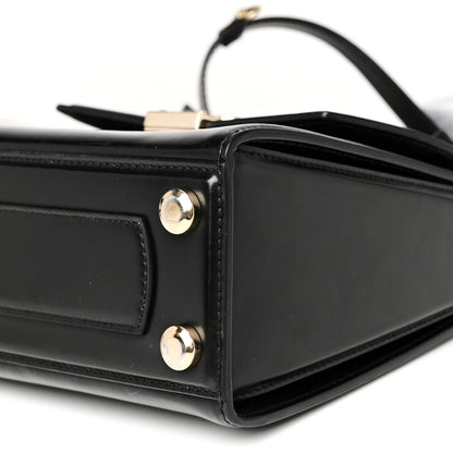 Salvatore Ferragamo Smooth Calfskin Small Boxyz Black 9 of 11