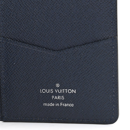 Louis Vuitton Epi Pocket Organizer Blue Marine 6 of 7