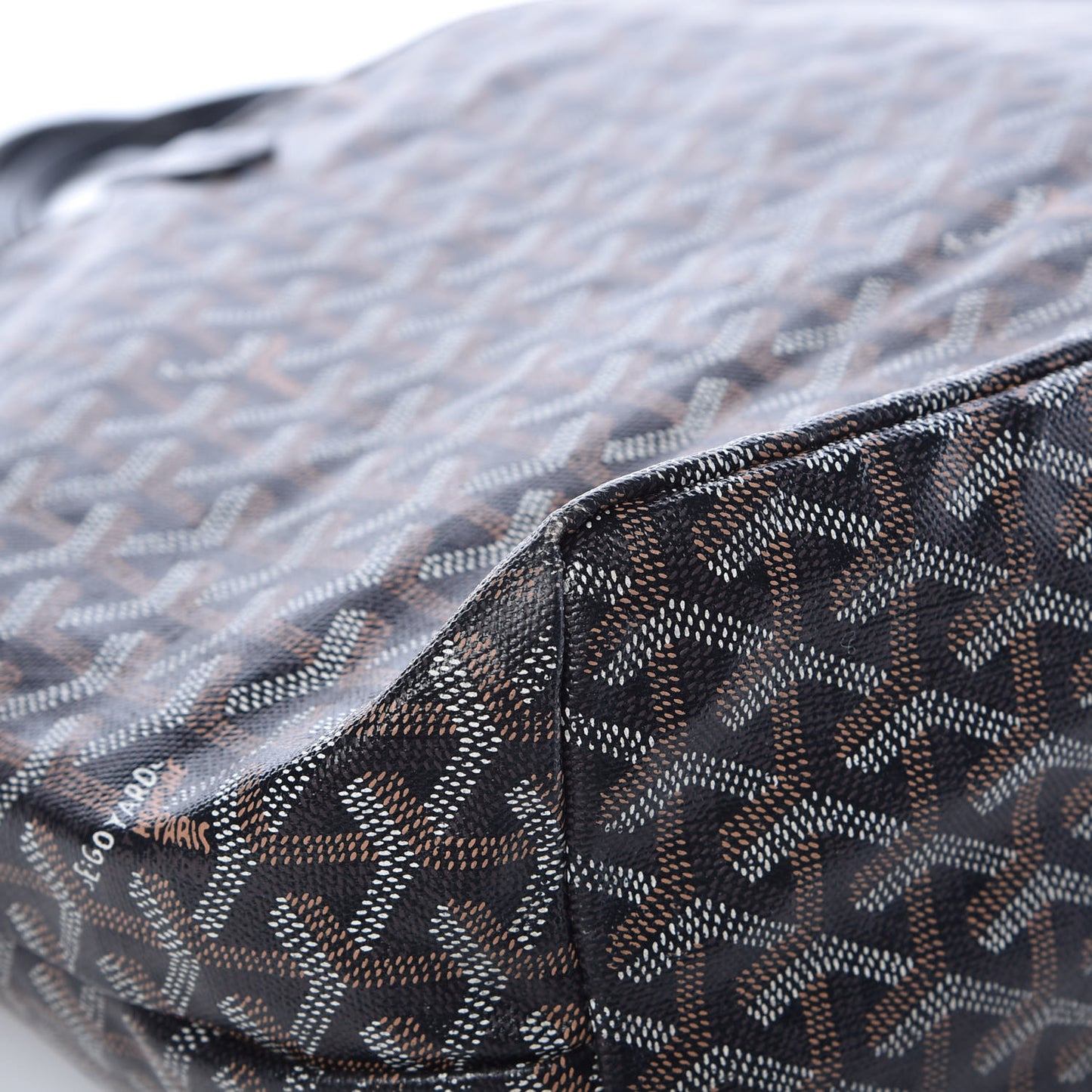 Goyardine Saint Louis PM Black