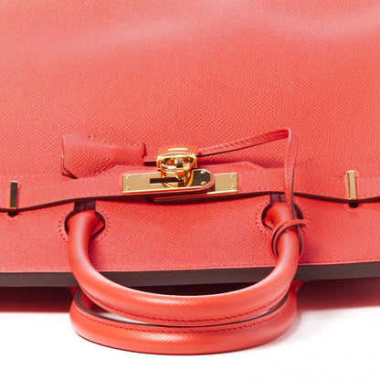 Hermes Epsom Birkin 30 Rose Jaipur 10 of 28