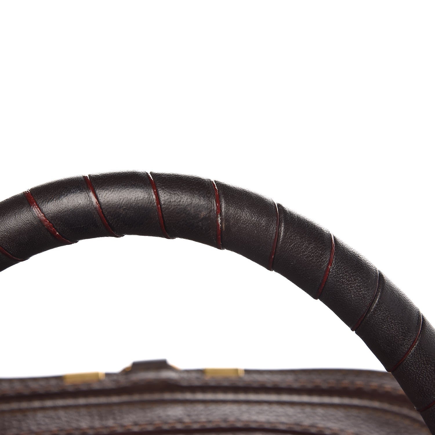 Chloe Calfskin Medium Marcie Satchel Truffle 13 of 13