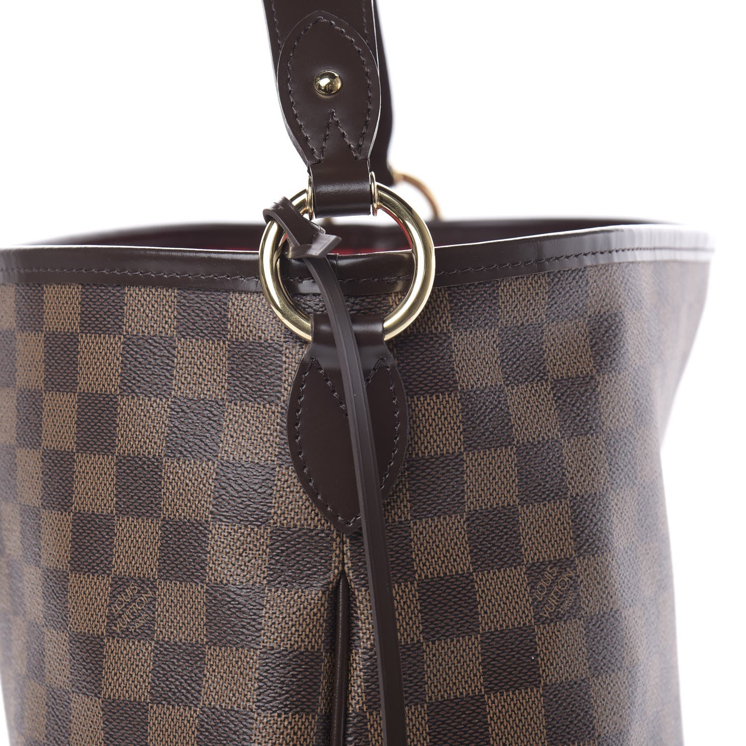 Louis Vuitton Damier Ebene Delightful MM 9 of 13