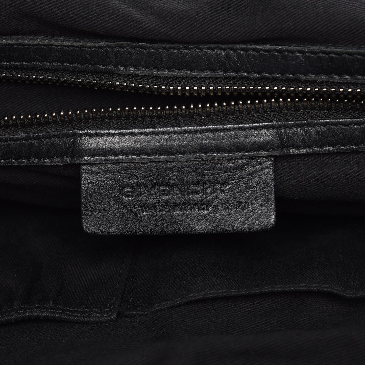 Sugar Goatskin Large Nightingale Black