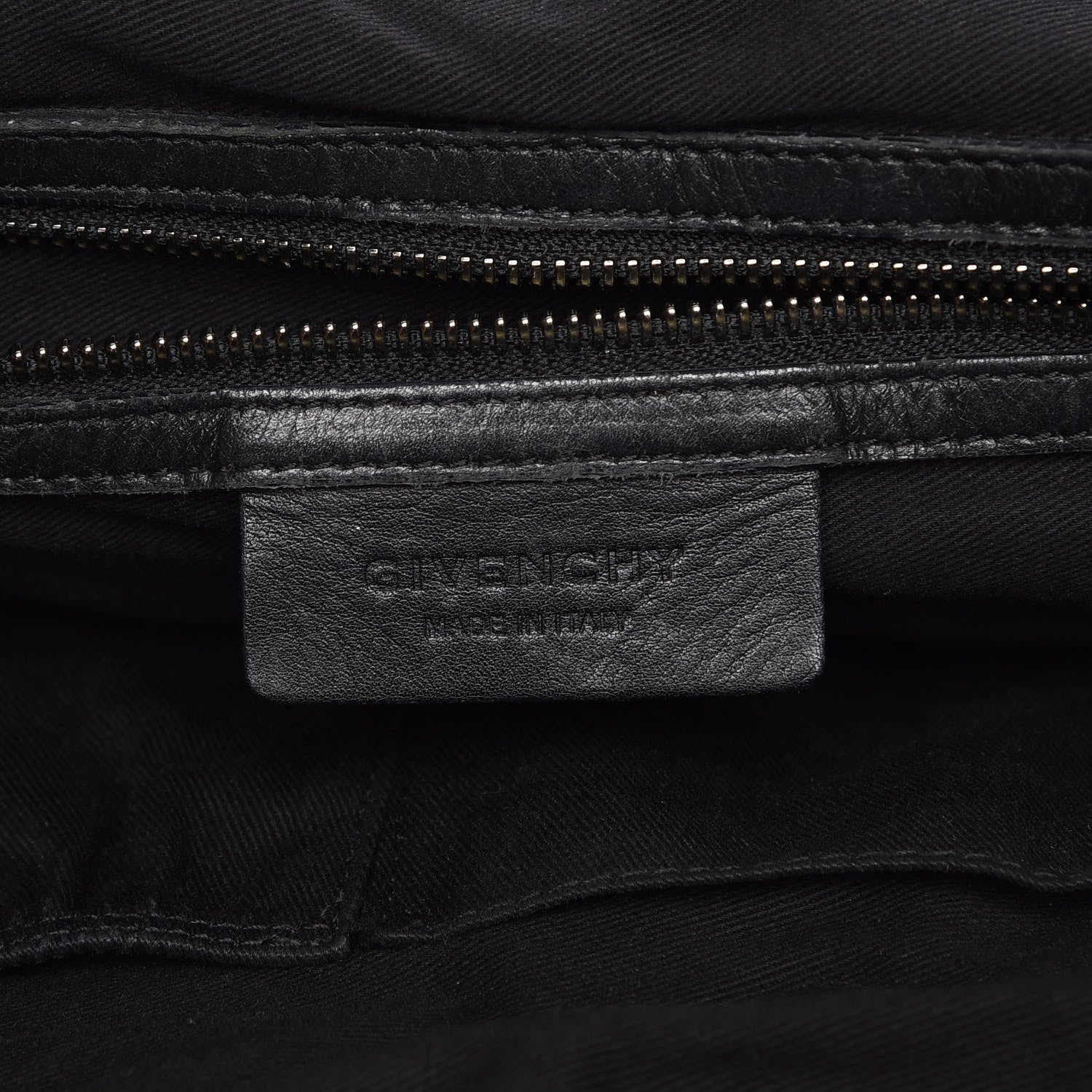 Givenchy Sugar Goatskin Large Nightingale Black 6 of 9