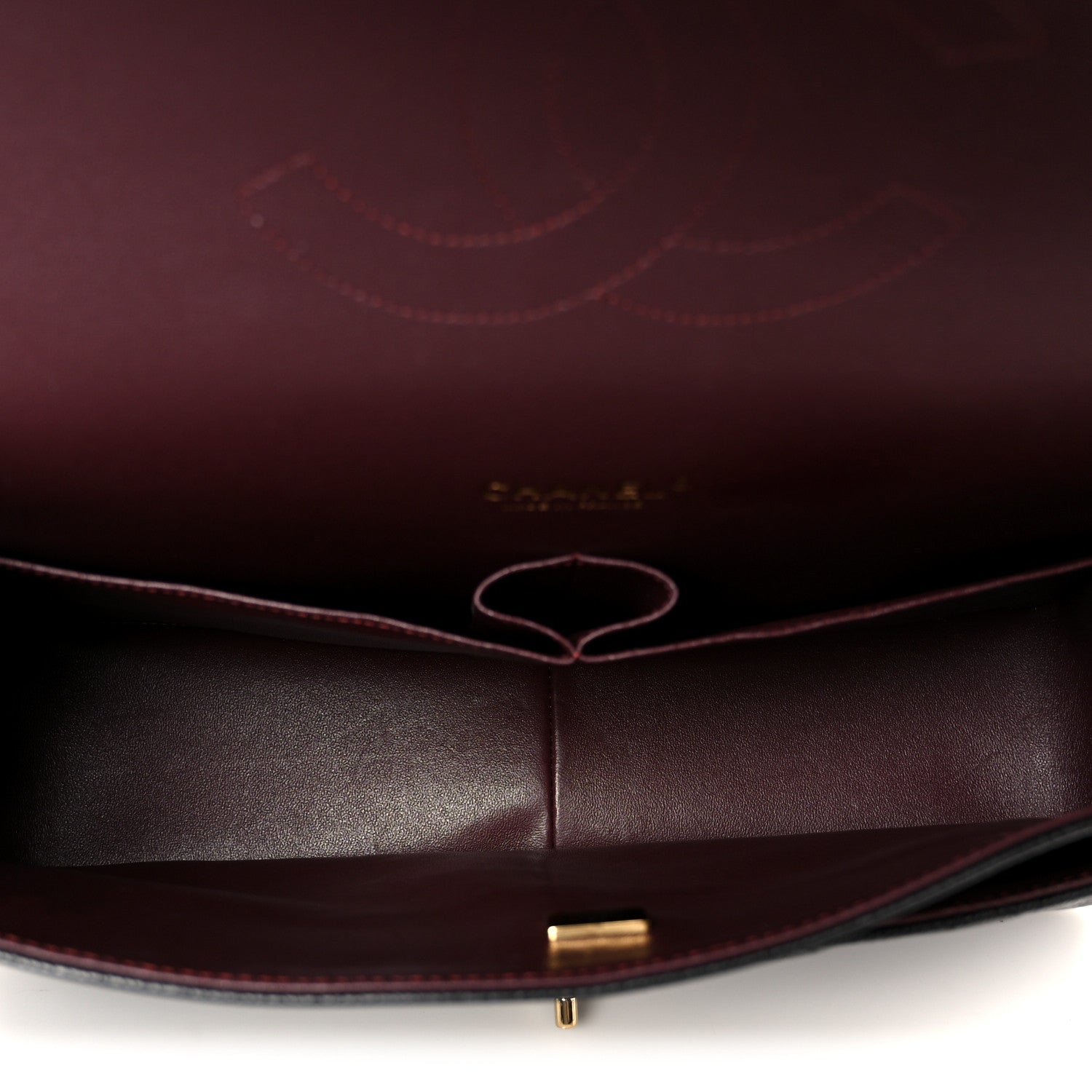 Chanel Caviar Quilted Maxi Double Flap Black 5 of 13