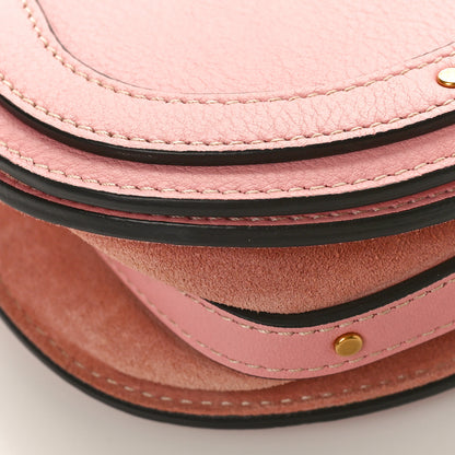 Chloe Calfskin Suede Small Nile Bracelet Bag Ideal Blush 7 of 8