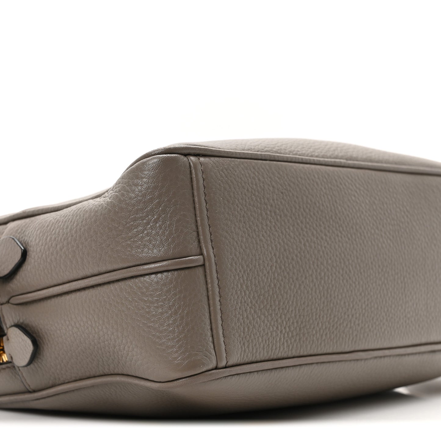 Vitello Phenix Camera Bag Argilla