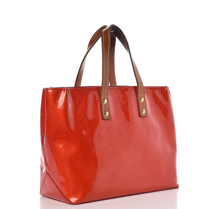 Louis Vuitton Vernis Reade PM Pomme D'Amour 3 of 17