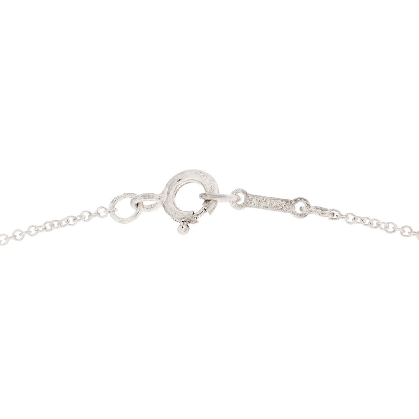 Sterling Silver Paloma Picasso Loving Heart Pendant Necklace