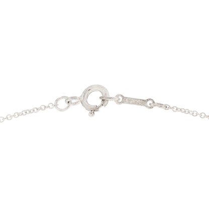 Tiffany Sterling Silver Paloma Picasso Loving Heart Pendant Necklace 5 of 5