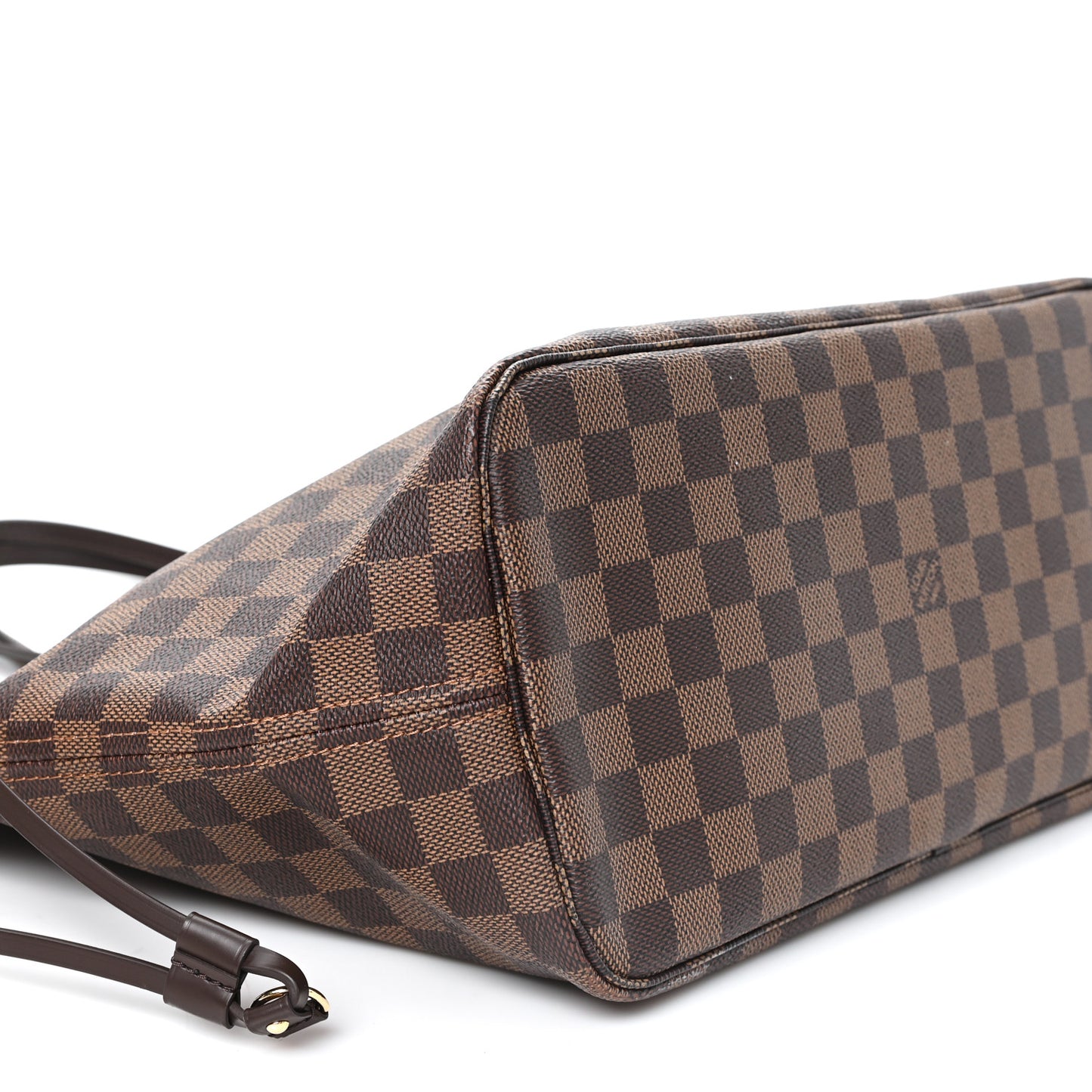 Damier Ebene Neo Neverfull MM Rose Ballerine