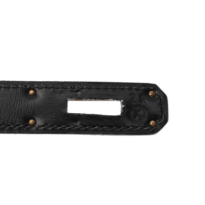 Hermes Box Kelly Sellier 35 Black 7 of 21