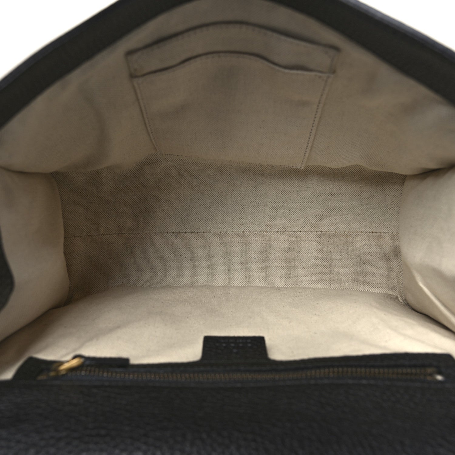 Gucci Calfskin Small GG Marmont Top Handle Bag Black 4 of 9