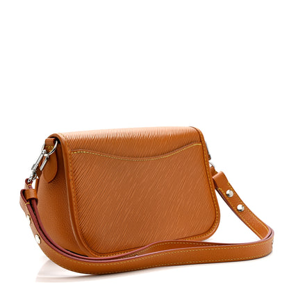 Louis Vuitton Epi Buci Crossbody Gold Honey 3 of 9
