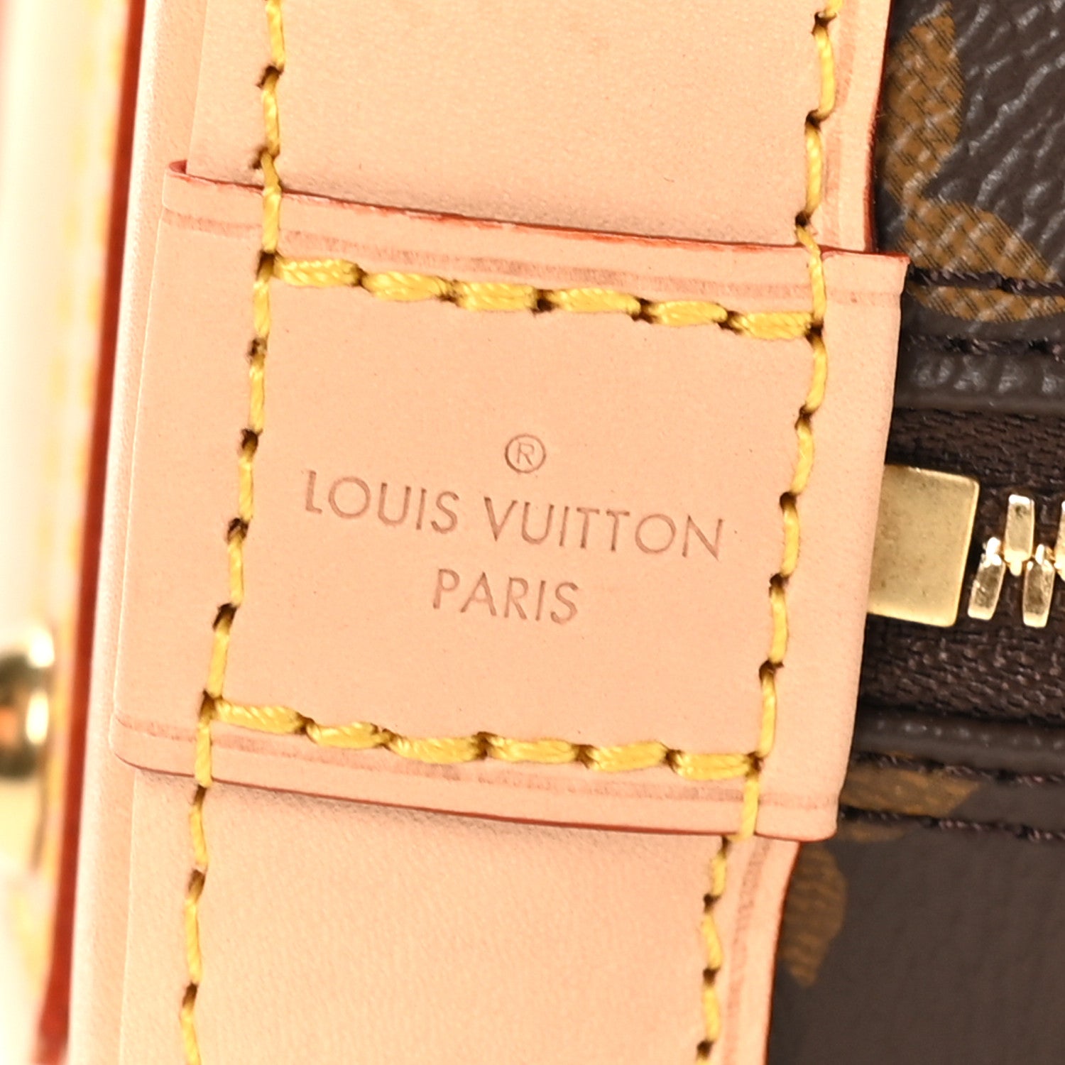 Louis Vuitton Monogram Alma BB 6 of 10