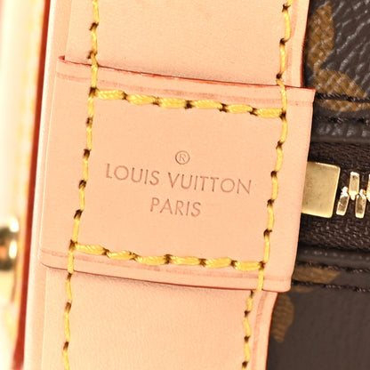 Louis Vuitton Monogram Alma BB 6 of 10