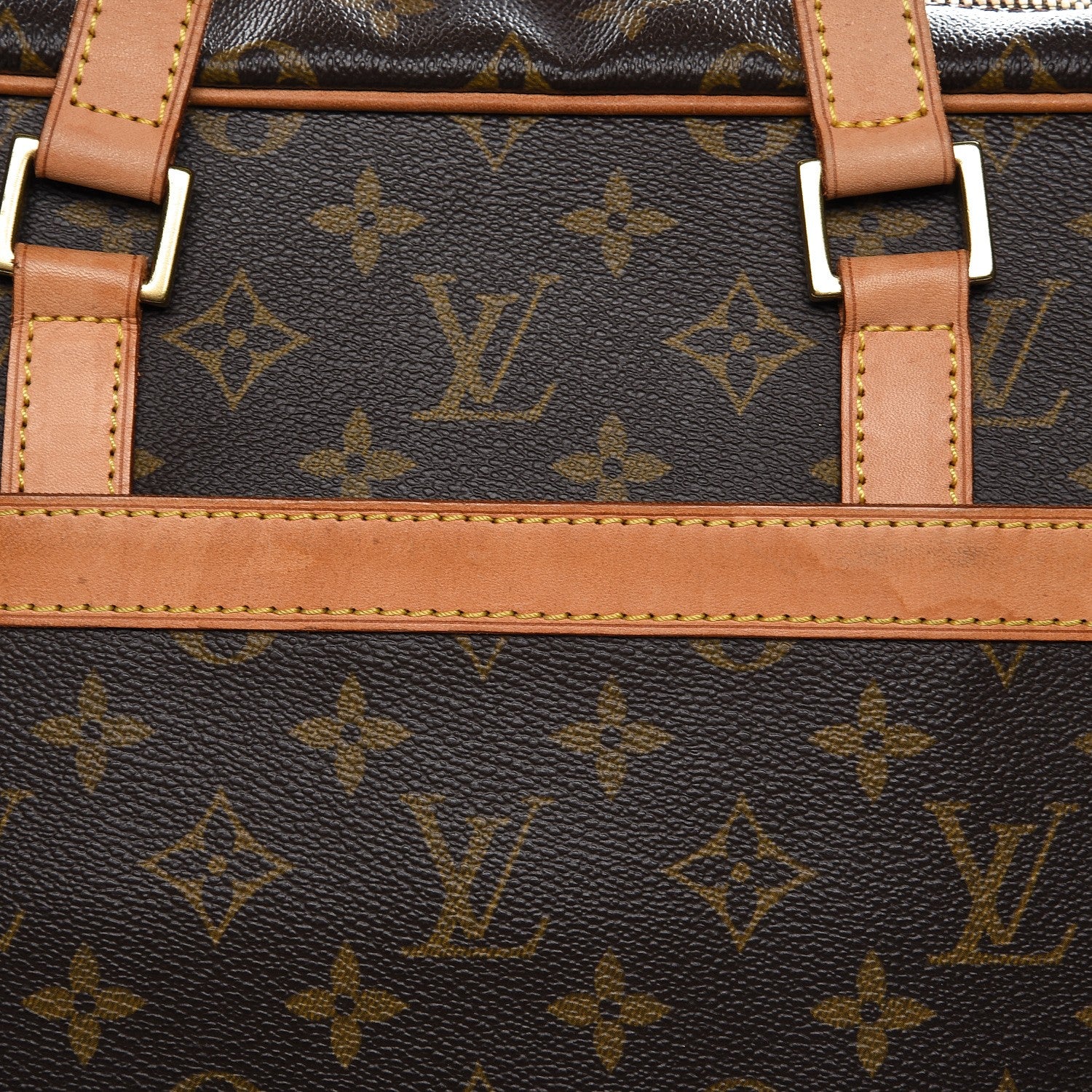 Louis Vuitton Monogram Porte-Documents Pegase Briefcase 7 of 13