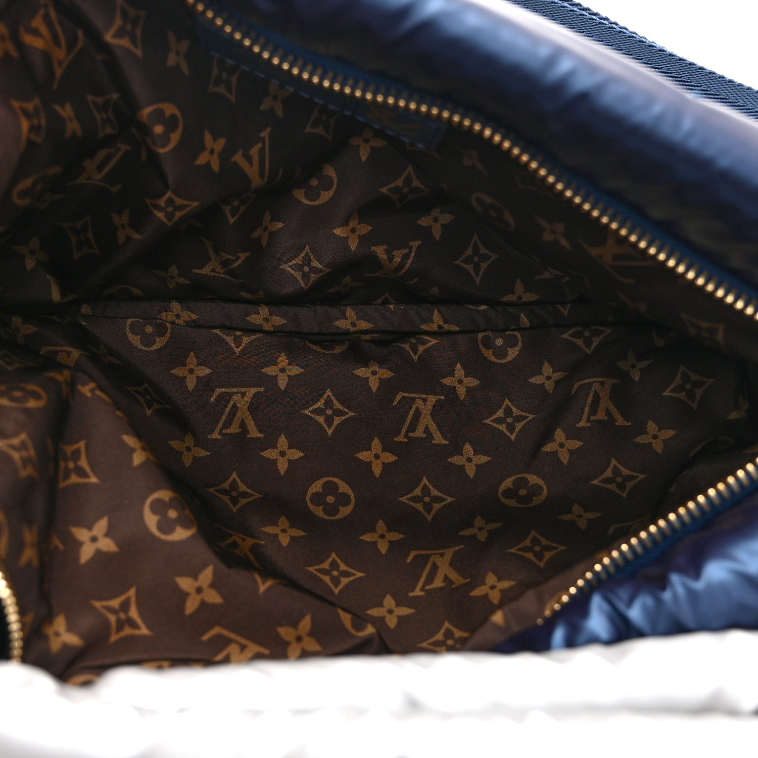 Louis Vuitton Econyl Monogram Pillow Maxi Multi Pochette Accessories Navy Silver 5 of 11