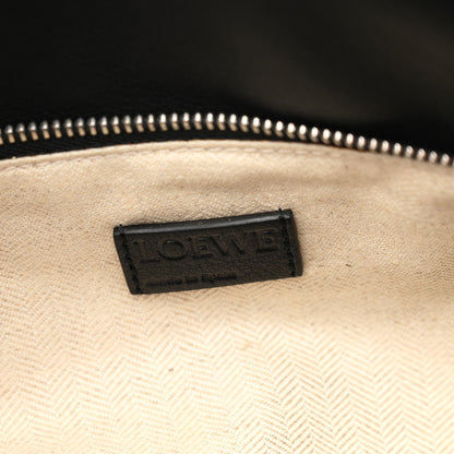 Loewe Calfskin Large Puzzle Bag Black 6 of 10