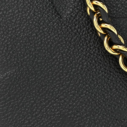 Louis Vuitton Empreinte Monogram Giant Multi Pochette Accessories Black 8 of 10