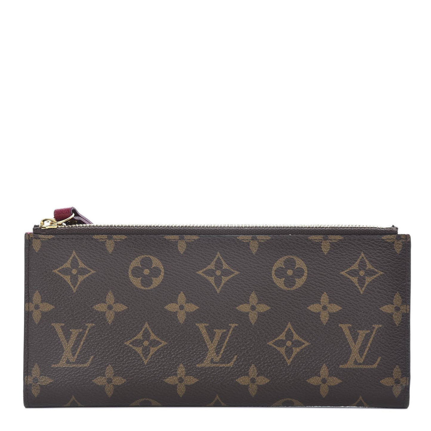 Monogram Adele Wallet Fuchsia