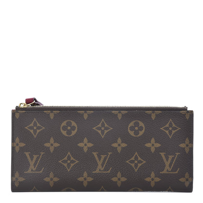 Louis Vuitton Monogram Adele Wallet Fuchsia 1 of 12