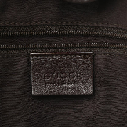 Gucci Guccissima Signature Large Sukey Tote Chocolate 6 of 10