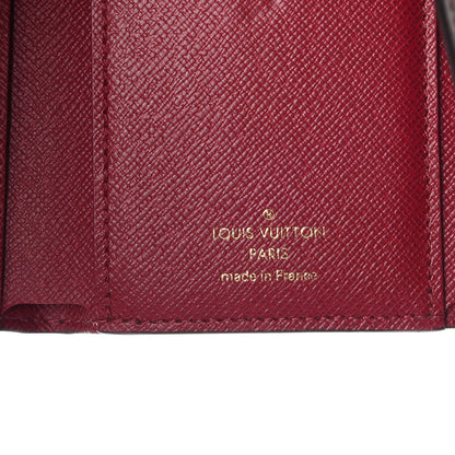Louis Vuitton Monogram Victorine Wallet Fuchsia 6 of 7