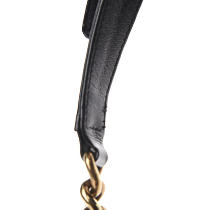 Chanel Glazed Calfskin Quilted Large Boy Flap Black 9 of 12