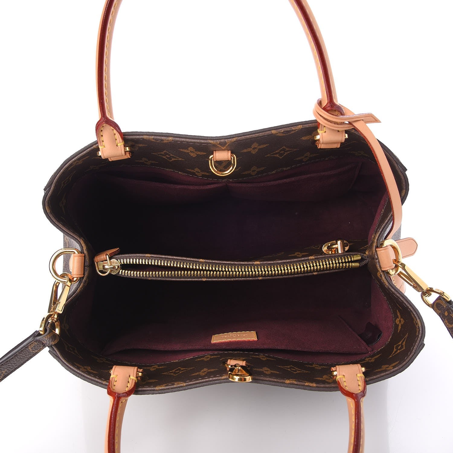 Louis Vuitton Monogram Montaigne MM 5 of 8