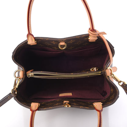 Louis Vuitton Monogram Montaigne MM 5 of 8