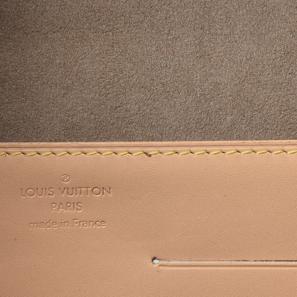Louis Vuitton Monogram Multicolor Courtney Clutch Black 7 of 10