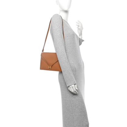 Hermes Box Lydie Clutch Gold 2 of 14