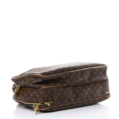 Louis Vuitton Monogram Alize 24 Heures Luggage 3 of 14