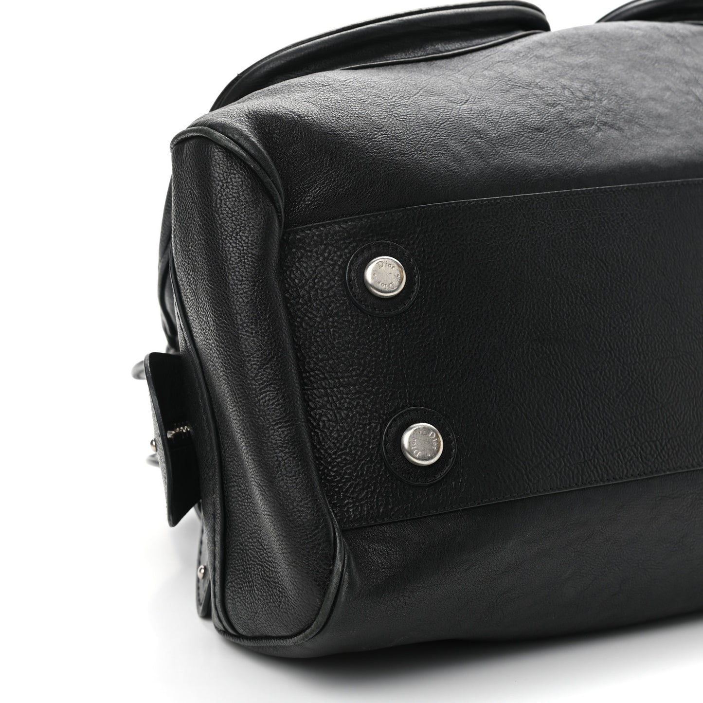 Calfskin My Dior Satchel Black