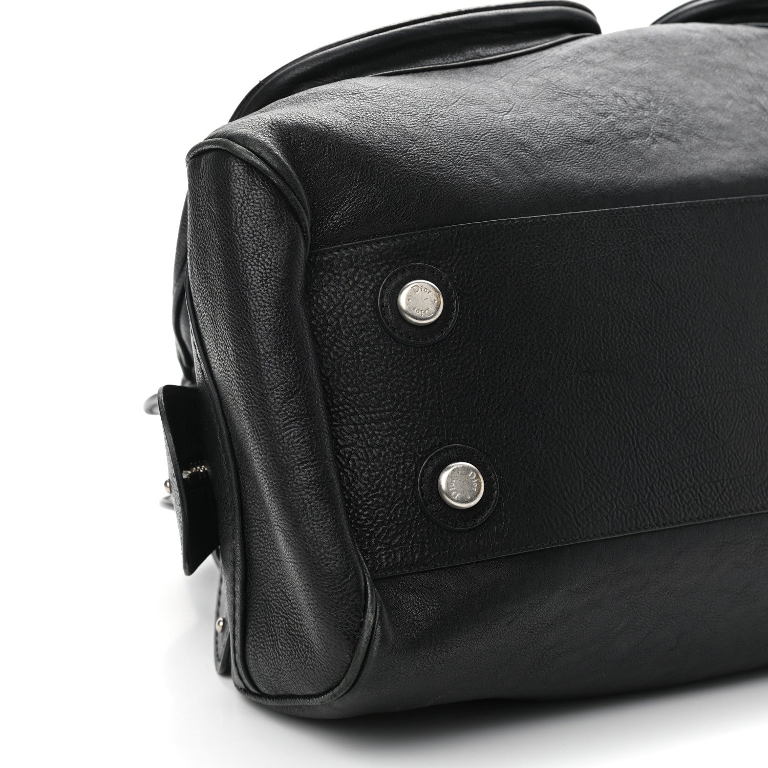 Christian Dior Calfskin My Dior Satchel Black 8 of 9