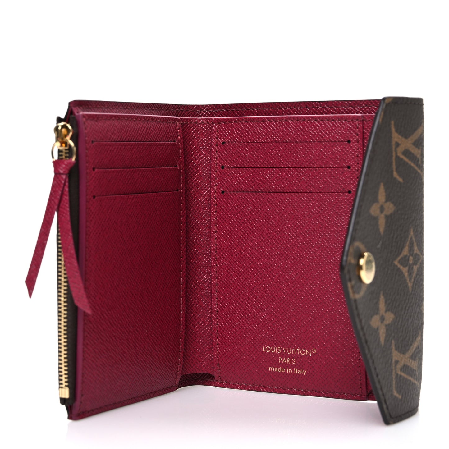 Monogram Victorine Wallet Fuchsia