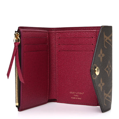 Louis Vuitton Monogram Victorine Wallet Fuchsia 5 of 6