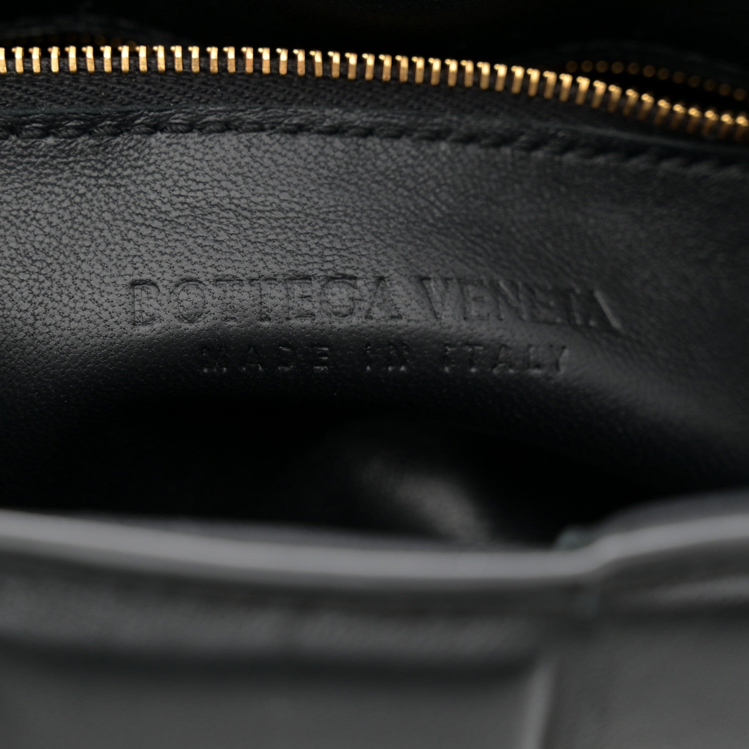 Bottega Veneta Nappa Maxi Intreccio Padded Cassette Crossbody Bag Black 6 of 13