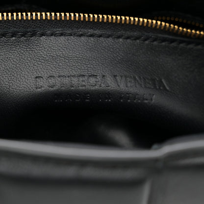 Bottega Veneta Nappa Maxi Intreccio Padded Cassette Crossbody Bag Black 6 of 13
