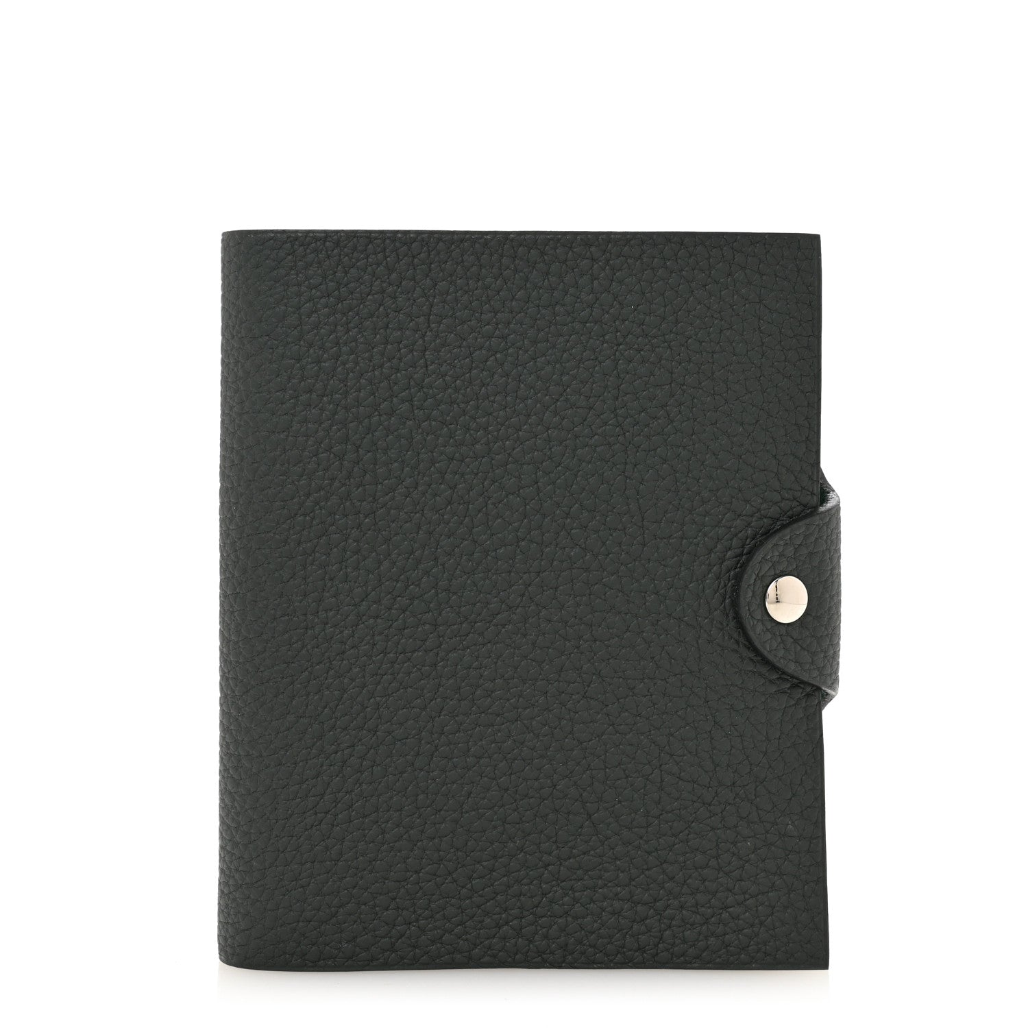 Hermes Togo Ulysse PM Notebook Cover Vert Cypress 1 of 9