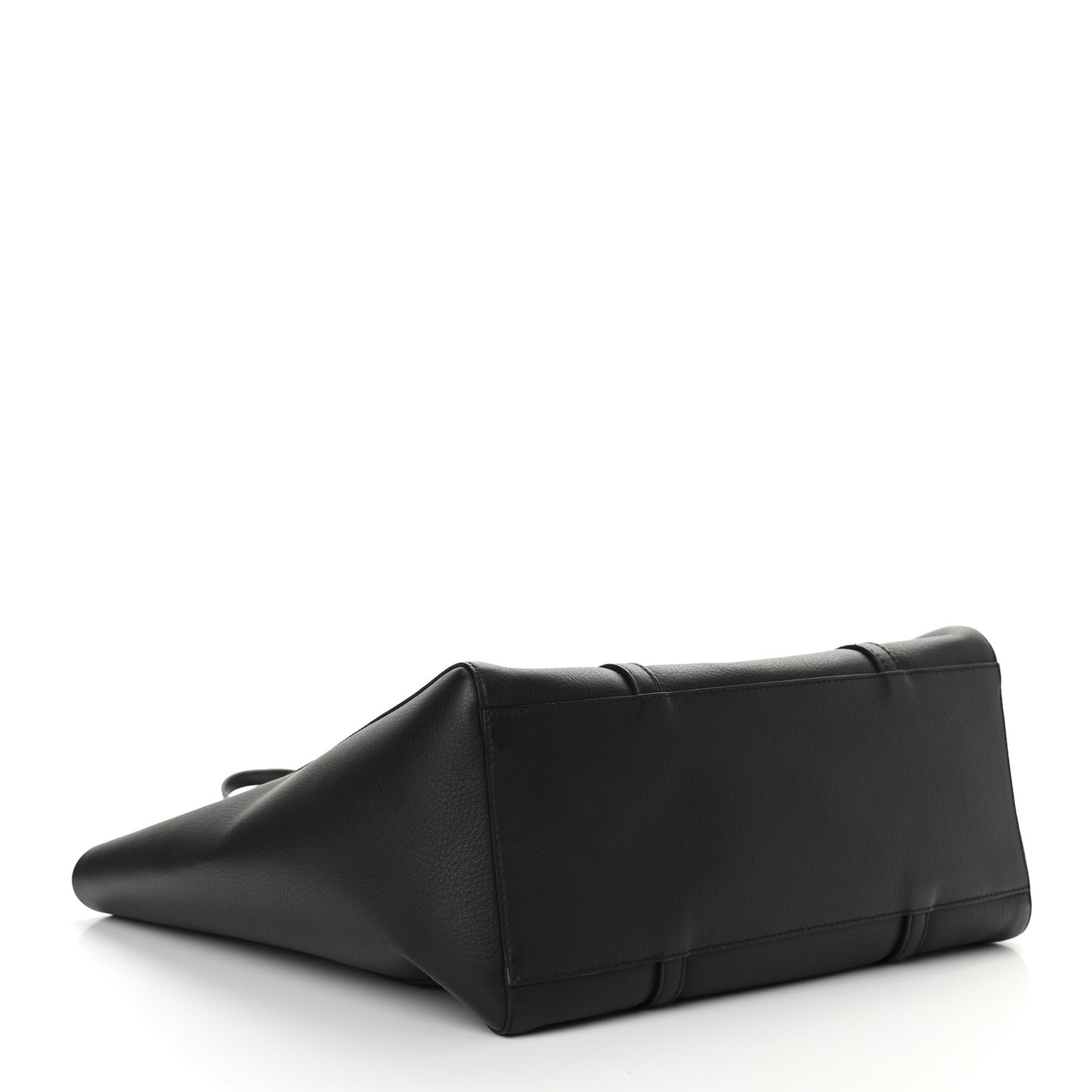 Calfskin Small Everyday Tote Black