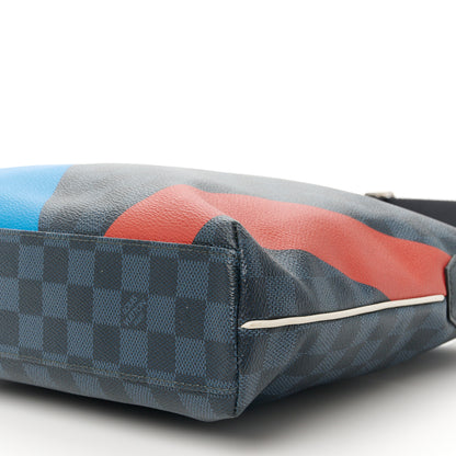 Louis Vuitton Damier Graphite Latitude America's Cup Regatta Mick PM 10 of 10