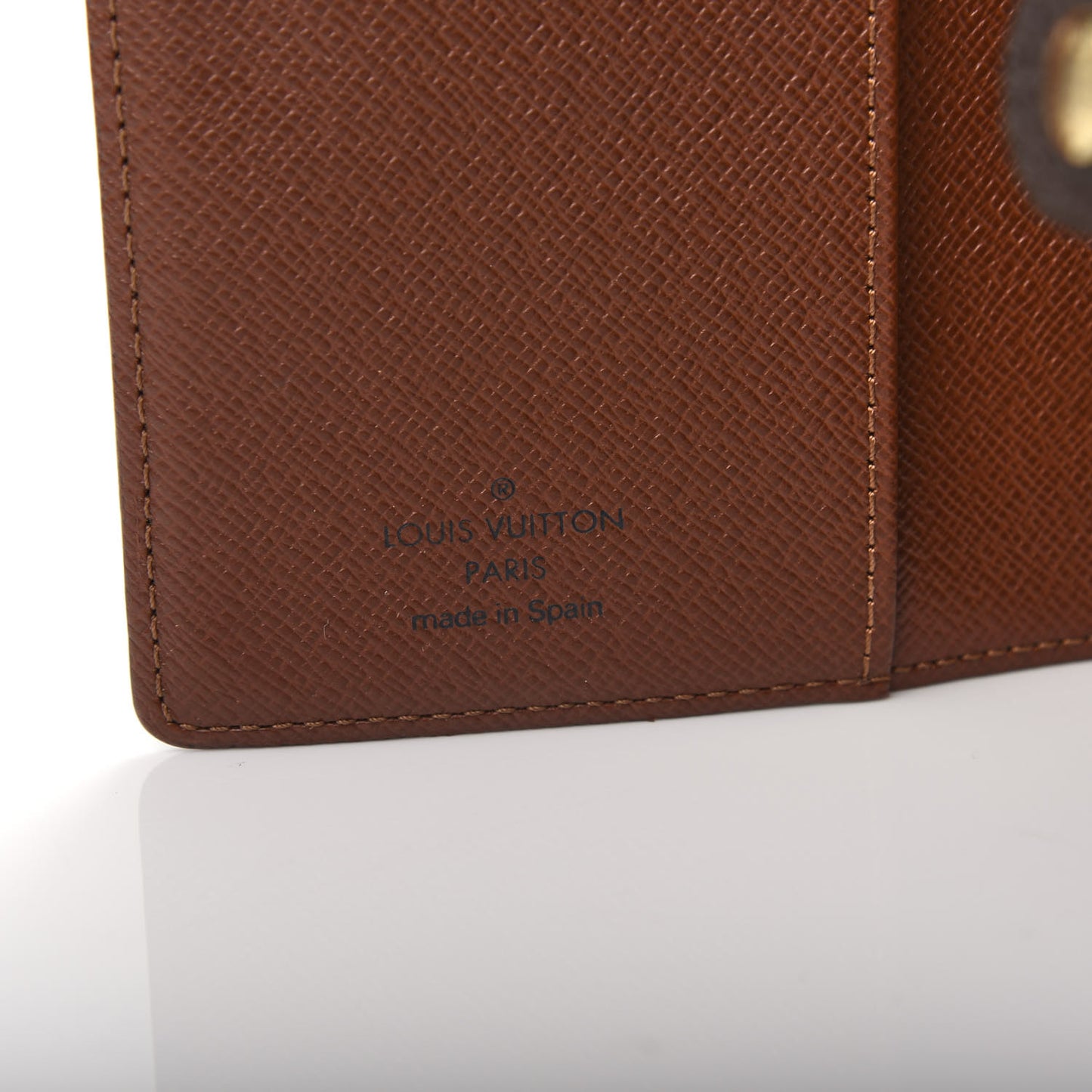 Monogram Small Ring Agenda Cover